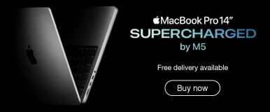 Apple MacBook pro 14 Inch Supercharged by M5 Available from 22 October Buy now