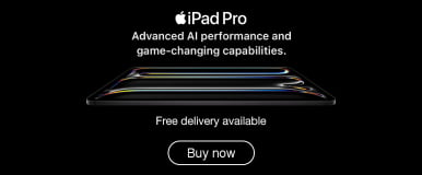 Apple - iPad pro Advanced AI performance and game-changing capabilities. Available from 22nd October Buy now