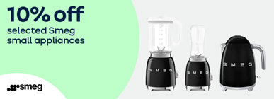 10% off selected Smeg small appliances