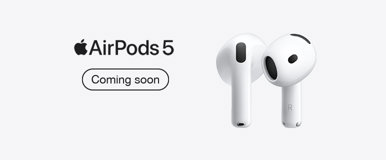 Airpods 5  Coming Soon