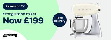 As seen on TV Smeg stand mixer Now £199 Free delivery