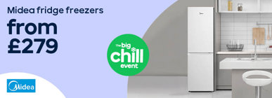 Midea fridge freezers from £279