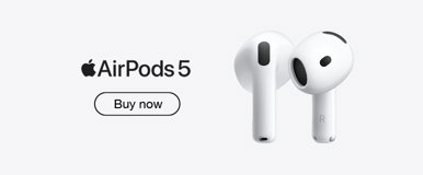 AirPods 5 Available now