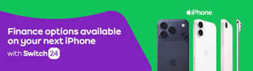 Finance options available on your next iPhone with Switch 24