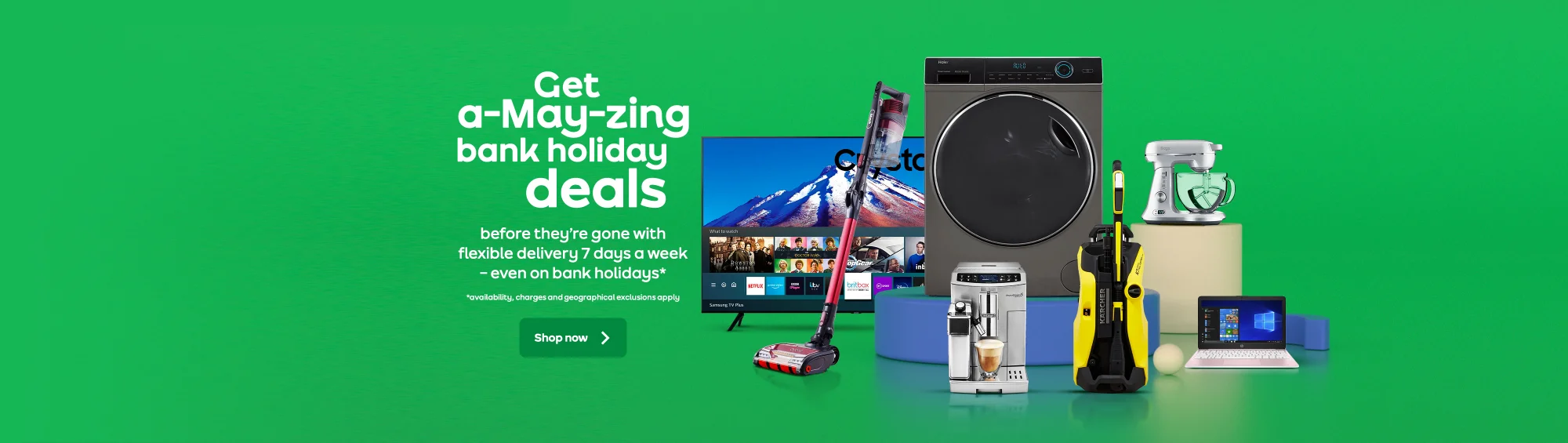 The latest and best-buy deals from AO.