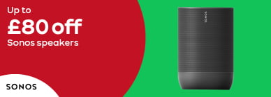 Up to £80 off Sonos Speakers