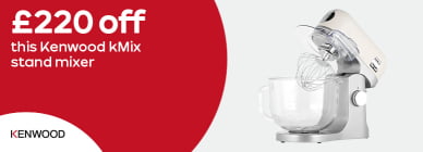 £230 off this kenwood kMix stand mixer