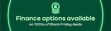 Finance options available on 1000s of Black Friday deals