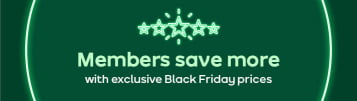 Members save for more with exclusive Black Friday prices