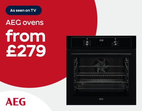 As seen on TV AEG ovens from £279