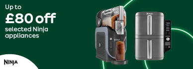 Up to £80 off selected Ninja appliances