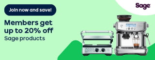 Members get up to 20% off Sage products