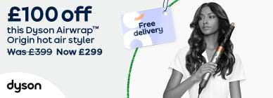 £100 off this Dyson Airwrap Origin hot air styler Was £399 Now £299