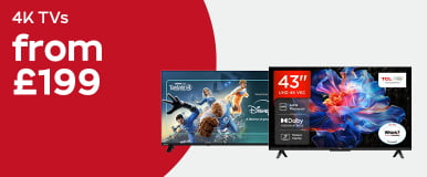 4K TVs from £199