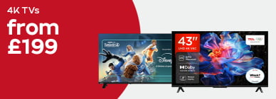 4K TVs from £199