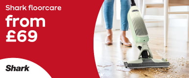 Shark Floorcare from £69 