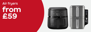 Air fryers from £59