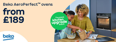 Beko AeroPerfect ovens from £189