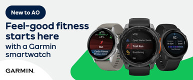 Feel good fitness starts here with a Garmin smartwatch