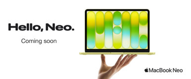 Hello, Neo. Coming soon