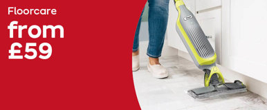 Floorcare from £59