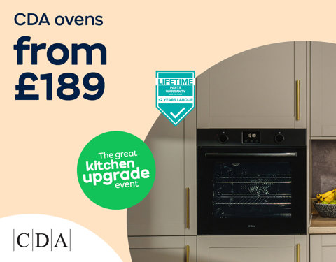 CDA ovens from £189