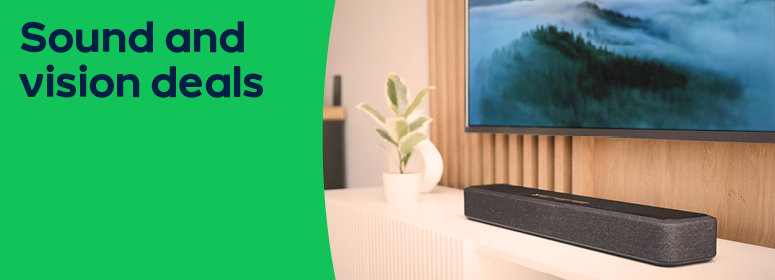 Sound and vision deals