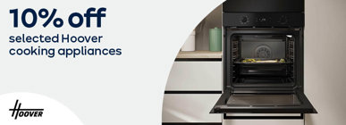 10% off selected Hoover cooking appliances