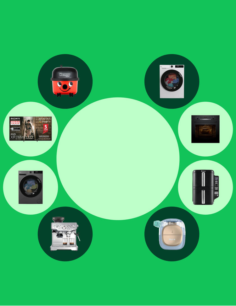 The latest and best-buy deals from AO.