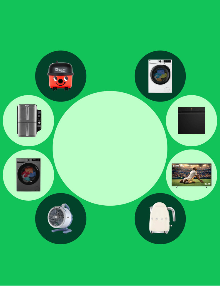 The latest and best-buy deals from AO.