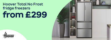 Hoover Total No Frost fridge freezers from £299