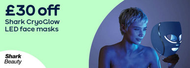 £30 off Shark CryoGlow LED face masks