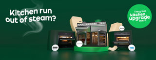 Kitchen run out of steam? The great kitchen upgrade event